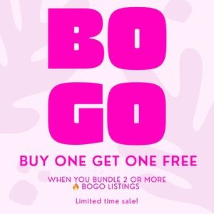 HUGE CLOSET CLEAROUT BOGO SALE